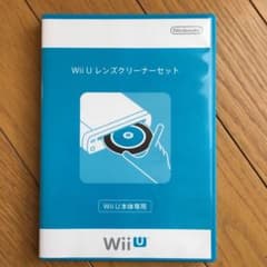 Wii Uレンズクリーナーセットのサムネイル