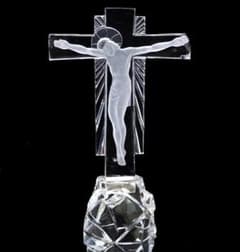 バカラ 激レア イエス・キリスト像 オブジェ 十字架 フィギュア 限定 廃盤 バカラ 激レア イエス・キリスト像 オブジェ 十字架 フィギュア 限定
