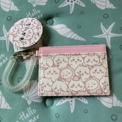 ちいかわ シングルパスケース ぎゅぎゅっとのサムネイル