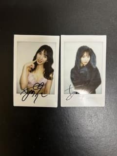 山岸逢花 直筆サイン入り ワイド チェキ 1 コスプレ 水着 山岸あや花 特典 Amazon.co.jp: 山岸逢花 直筆サイン入りチェキ（おまけ付）b