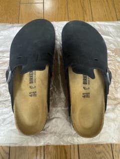 BIRKENSTOCK ボストン スエード ブラック 41(26.5)のサムネイル