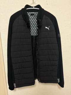 PUMA /ゴルフウェア/ブラックのサムネイル
