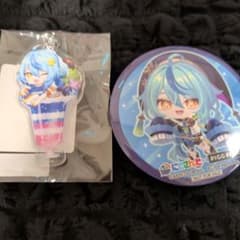 にじさんじ ピグパ 缶バッジ アクリルキーホルダー セットのサムネイル