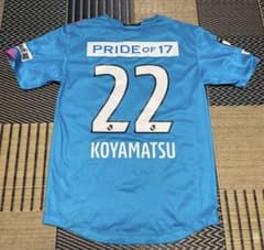 2021 サガン鳥栖 ホーム オーセンティックユニフォーム 小屋松