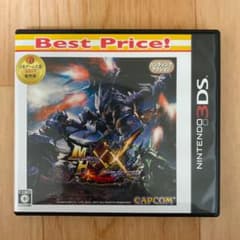 B)モンスターハンターダブルクロス　モンハン　モンハンxxのサムネイル