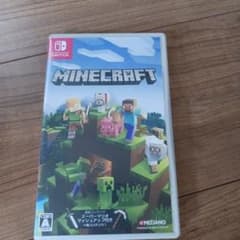 Minecraft Nintendo Switch ソフトのサムネイル