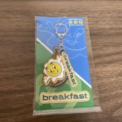 Mrs. GREEN APPLE breakfast 고무 열쇠 고리 B
