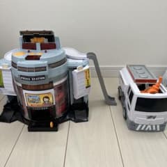 トミカ ポリスステーション ENEOS まとめ売りのサムネイル