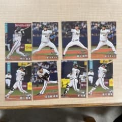 オリックス・バファローズ 2025 Calbee プロ野球カード 8枚セットのサムネイル