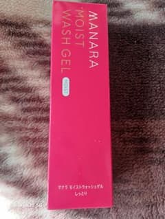 MANARA MOIST WASH GEL ピンクのサムネイル
