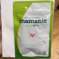 ママニック 葉酸サプリのサムネイル