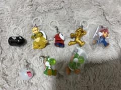 スーパーマリオ めじるしアクセサリー まとめ売りのサムネイル