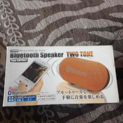 bluetooth speaker TWO TONEのサムネイル