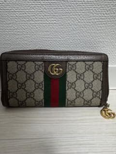 箱・保存袋つき】グッチGG オフディア 長財布 - メルカリ