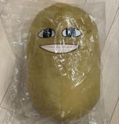 く*ん様 新品 マエスケ ビッグ芋ぬいぐるみ - メルカリ