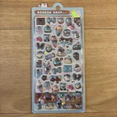 【正規品】クーリア　ボンボンドロップシール　ちょこみんボンボンのサムネイル