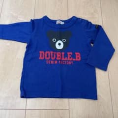 ミキハウス ロンT Tシャツのサムネイル