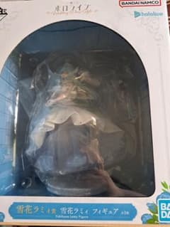 홀로 라이브 이치 반 쿠지 눈꽃 라미 피규어 쵸코코 고무 코스터