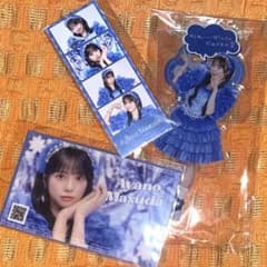 きゅーすと ラッフル かわだめ 増田彩乃　アクスタのサムネイル