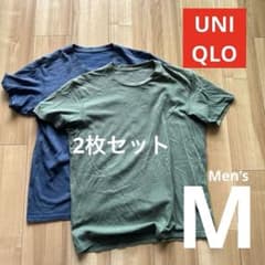 ユニクロ　メンズTシャツ　Mサイズ2枚セットのサムネイル