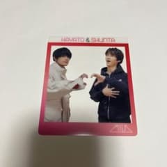 M!LK HAYATO & SHUNTA クリアカードのサムネイル