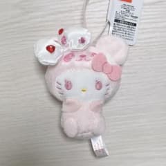 サンリオ パンダハローキティ デコ盛れマスコット