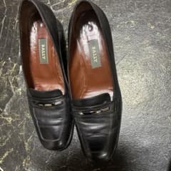 BALLY ローファー ブラック 6EU 8.5US - メルカリ