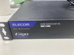 ELECOM EHB-SG2C24F-PL スイッチングハブのサムネイル