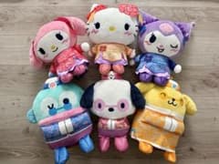 カエル*様専用サンリオキャラクターズ ハオハオネオンタウンドール BIG コンプのサムネイル