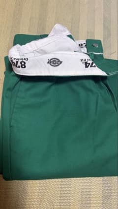 Dickies 874 Original Fit ワークパンツ グリーンのサムネイル