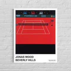 最新ポスター】ジョナス・ウッド海外ポスター30×24インチJonas wood