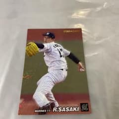 プロ野球チップスカード　2022佐々木郎希のサムネイル