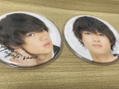 M!LK Hayato Sano 缶バッジ 2個セットのサムネイル