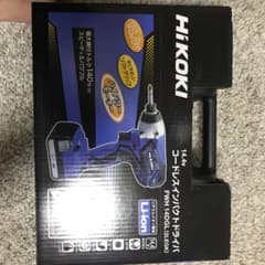 ハイコーキ14.4v インパクトドライバーのサムネイル
