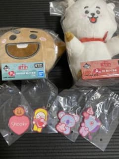 BT21 ファミマ一番くじのサムネイル