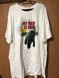 Tシャツ My hair is badのサムネイル