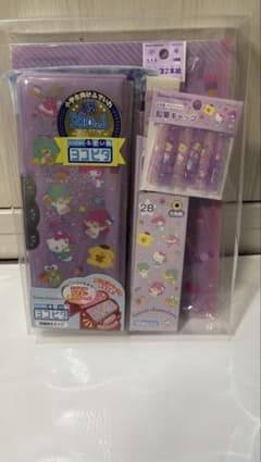 サンリオキャラクター 文具セットのサムネイル