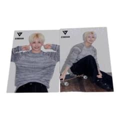SEVENTEEN DIAMOND EDGE ジョンハン トレカ 2枚セット - メルカリ