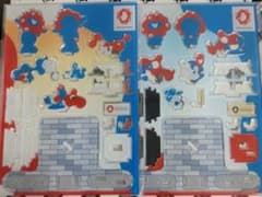 ミャクミャクモニュメント アクリルスタンドセット「わくわく