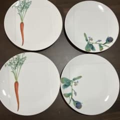 Noritake 京香旬彩 27cmプレート 4枚セット - メルカリ