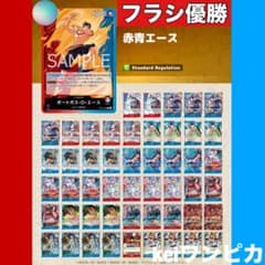 赤青エース　構築済みデッキ　フルパラ 最新フラシ優勝構築】赤青エース 構築済みデッキ - メルカリ
