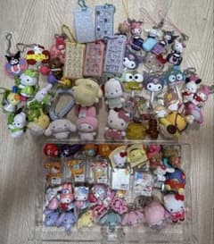 サンリオ カプセルトイ マスコット 大量セット まとめ売りのサムネイル