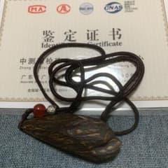 天然虫漏沈香のネックレス 伽羅・沈香・香木・証明書あり N003 - メルカリ