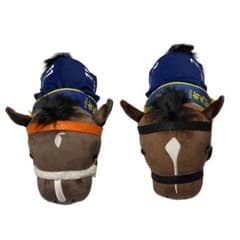 キタサンブラックナリタブライアンセットぬいぐるみのサムネイル