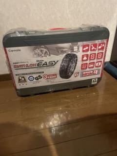 新品・未使用　未開封タイヤチェーン バイアスロンクイックイージー 【QE16】のサムネイル