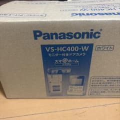 Panasonic モニター付きドアカメラ VS-HC400-Wのサムネイル