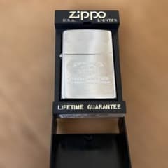 Zippo ライター 本体 シルバーのサムネイル