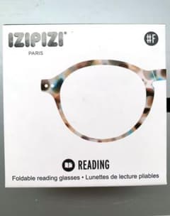 IZIPIZI イジピジ #F READING BLUEの元箱のサムネイル