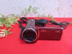 ee1811/6】JVC Everio ビデオカメラ 本体GZ-HM460-R - メルカリ