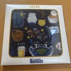 FEILER 横浜DeNAベイスターズ ハンカチ - メルカリ